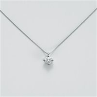 Collana Miluna Donna COLLIER PUNTO LUCE in Oro Diamante 0.09 Ct CLD5065-009G7 - CLD5065-009G7